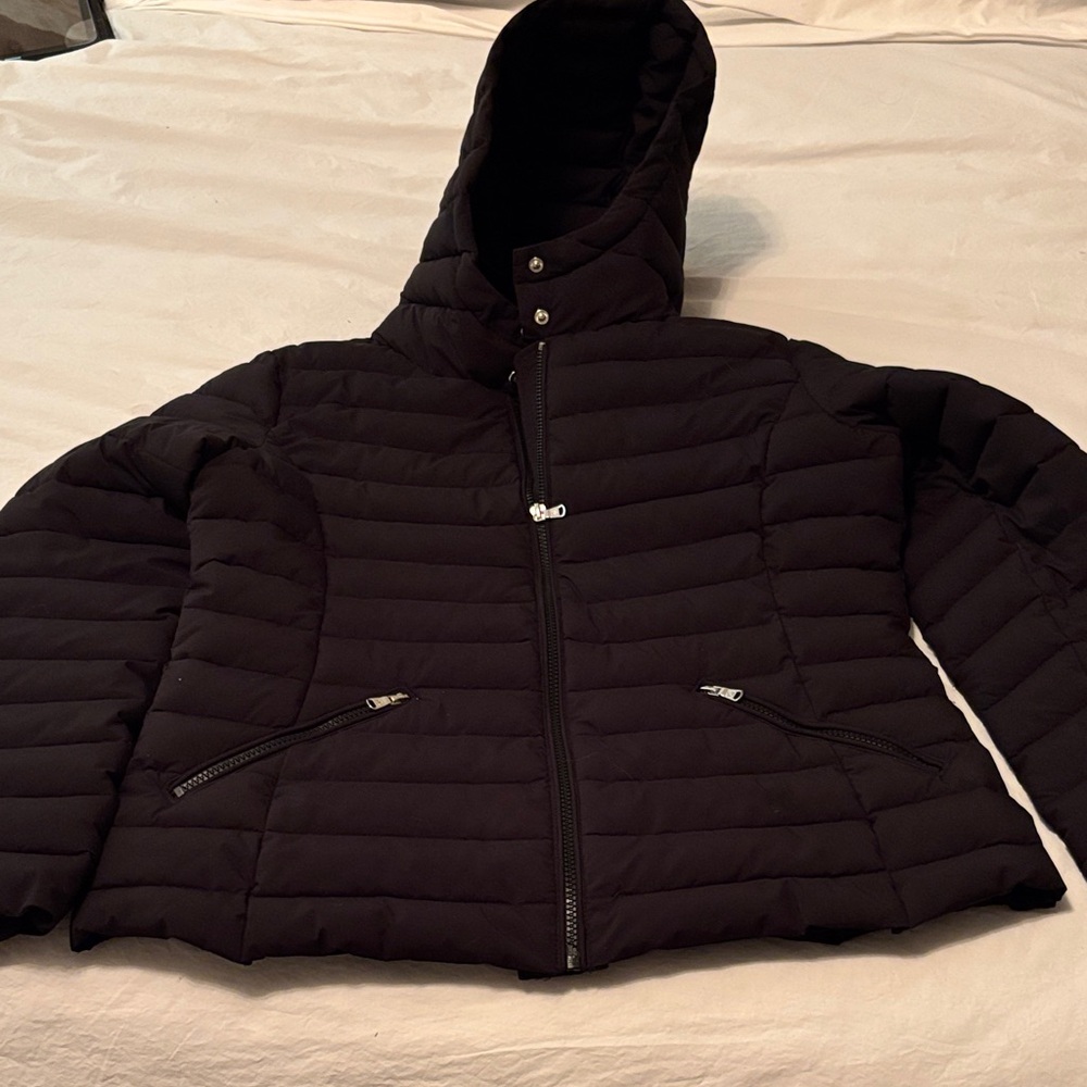 Ralph Lauren Quilted Black Puffer Jacket